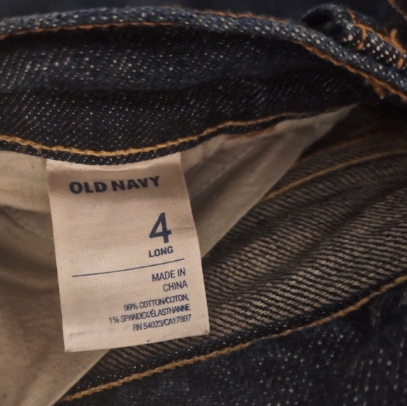 Old navy sweetheart denim, platonic ideal of girljeans - Picture 7 of 8